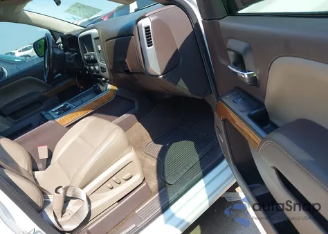 2015 GMC Sierra 1500 Slt из США, поврежденный, VIN 3GTP1VEC1FG413027